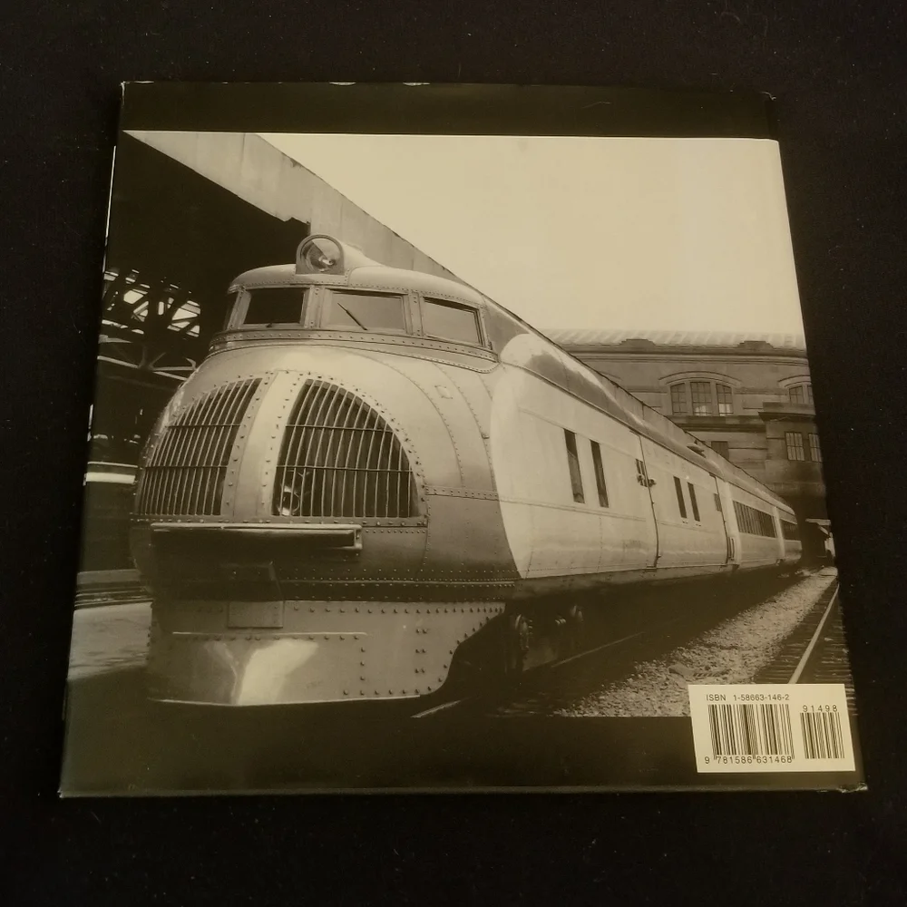 😍 Gorgeous train photos and posters: The Art of the Streamliner, EUC